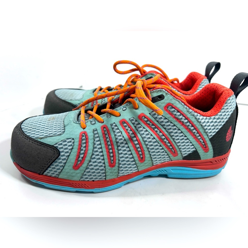 Nautilus Safety Footwear Work Shoes Slip Resistant Comfort Tennis Women Size 9